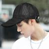 Quick-dry Men Snapback Hat Adjustable Sports Mesh Caps Trucker Cap Mesh Baseball Cap  Unisex