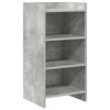 Sideboard Concrete Grey 40 X 36 X 80 Cm Engineered Wood