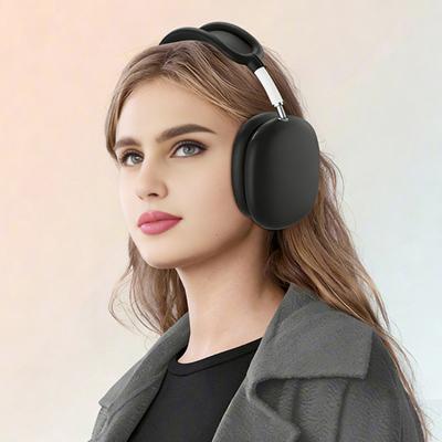 Earphone Cover for AirPods Max Full Protective Case Soft Silicone Cover Anti-Scratch & Sweat Proof Precise Cutouts Ear Pad Headband Protector