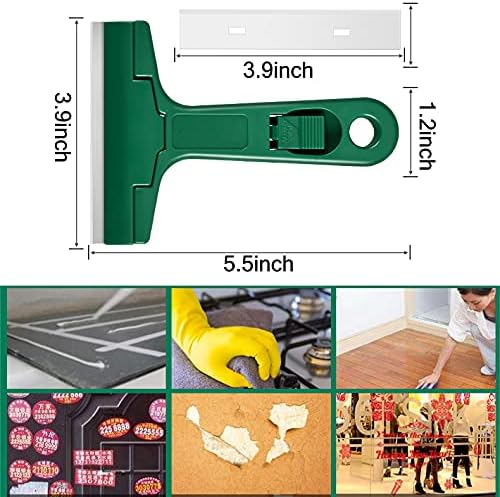 Cleaning Spatula Household Glass Wall Floor Tile Cleaning Knife Glue Removal Knife Cleaning Beautiful Seam Putty Knife Decontamination Handheld G