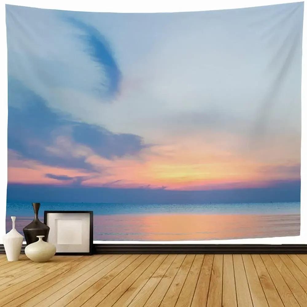 Sunset Landscape Tapestry Office Living Room Decoration Home Wall Tapestry