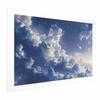 Poster - Starry Clouds And Gentle Light Above a Corner of the Sky