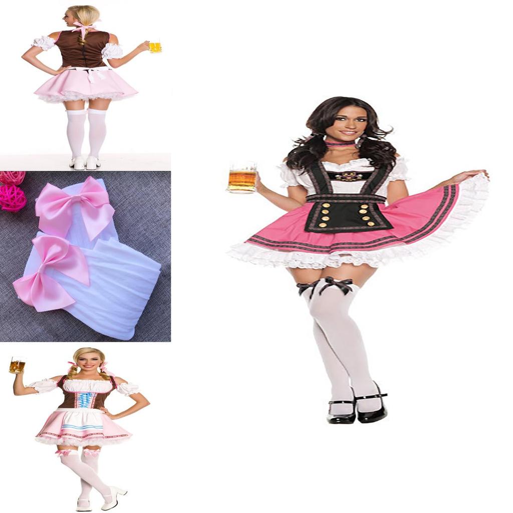 Luxurious Ladies Oktoberfest Costume With Timeless Bavarian Design For German Beer Festivities