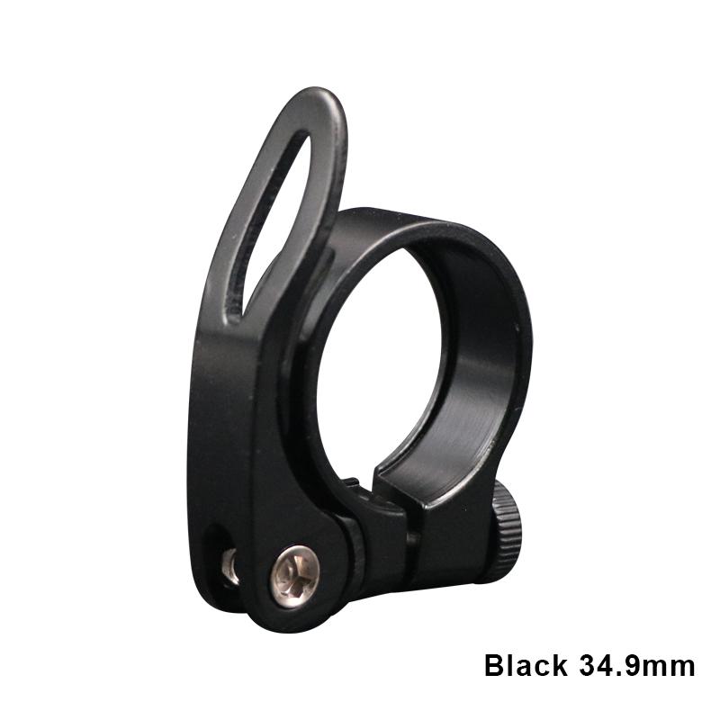 Objímka na sedlovou trubku bicyklu Rychloupínací hliníková slitina Objímka na sedlovku horského silničního kola pro cyklistické příslušenství 28,6/31,8/34,9 mm