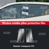 Transparent TPU For BYD DOLPHIN MINI SEAGULL Car Center Console Media Dashboard Navigation Anti-scratch Protector Interior Film