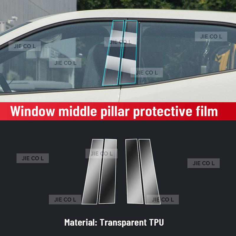 Transparent TPU For BYD DOLPHIN MINI SEAGULL Car Center Console Media Dashboard Navigation Anti-scratch Protector Interior Film
