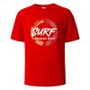 Unisex Summer Pattern Printed Short Sleeved Tshirt Fashionable And Simple Round Neck Tshirt Versatile Tshirt