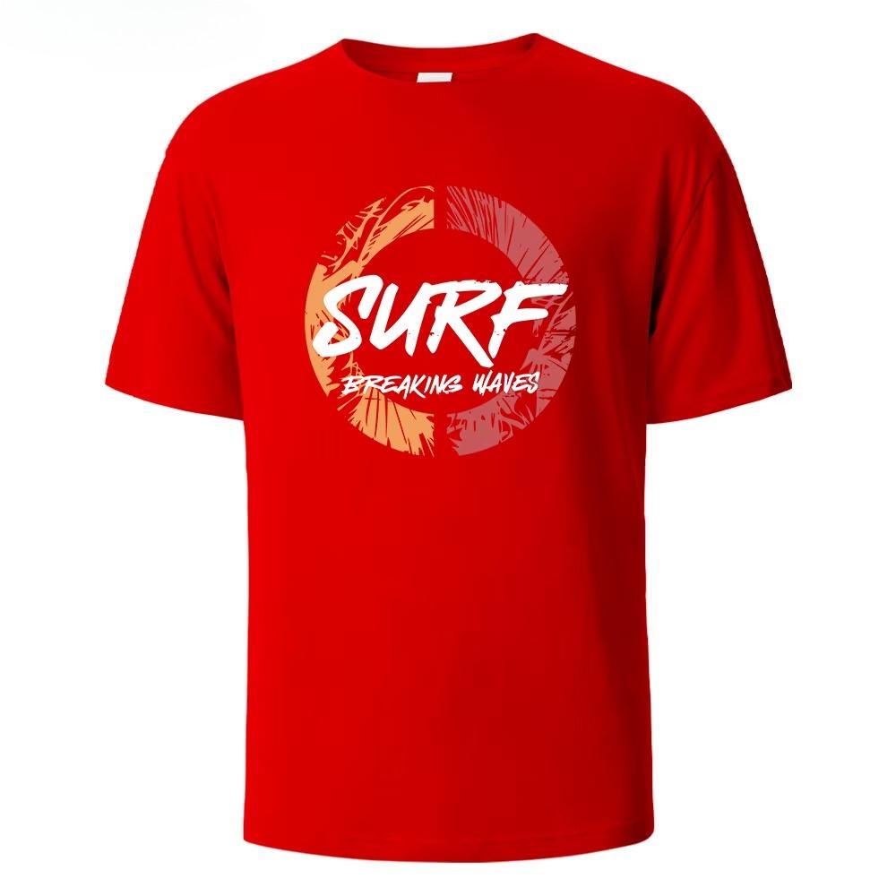 Unisex Summer Pattern Printed Short Sleeved Tshirt Fashionable And Simple Round Neck Tshirt Versatile Tshirt