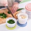 Effective Scallion Storage Container Portable Kitchen Scallion Freshness Keeping Container for Cooking Preparation