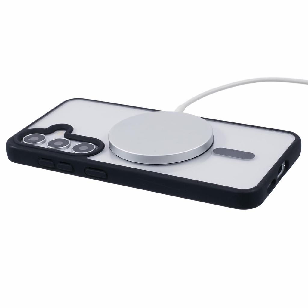 Husă pentru Samsung Galaxy S23 FE Compatibilă cu MagSafe Rezistentă la șocuri PC+TPU Transparentă Husă de telefon