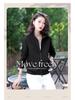 2025 Versatile Women's Stand-up Collar Double Zipper Cardigan: Casual Long Sleeve Sports Jacket