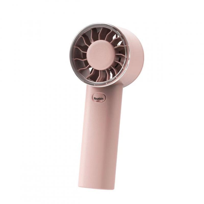 2026 Multi-Functional USB Rechargeable Outdoor Camping Turbine Fan 131*52*36