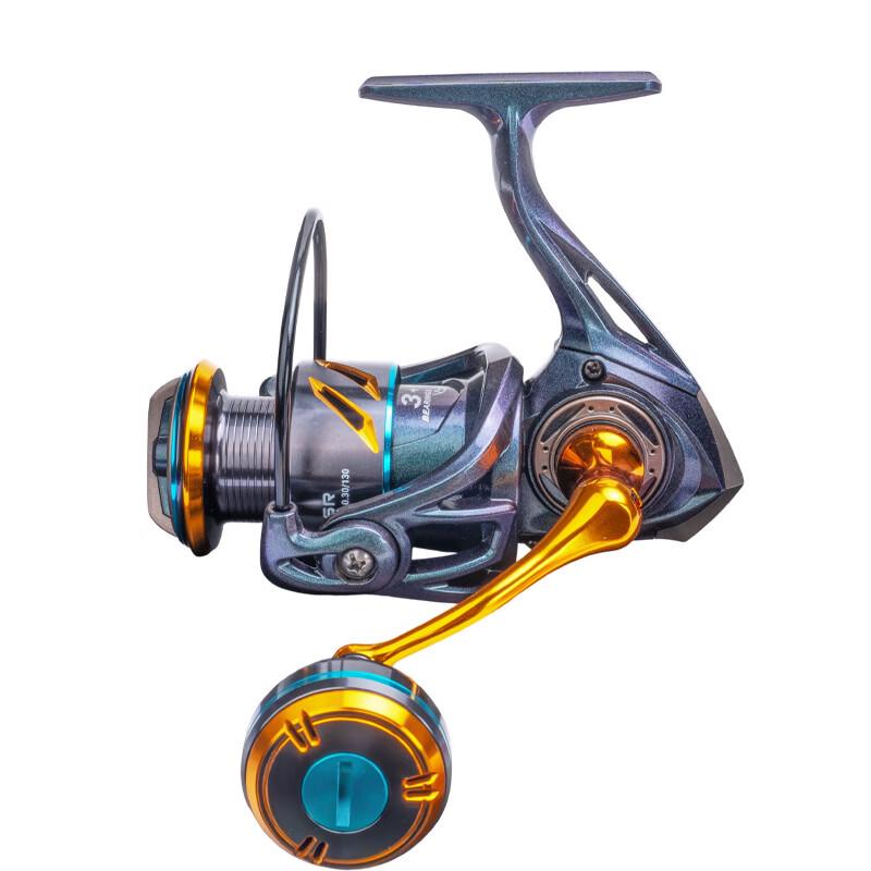 

DEUKIO Chameleon All-Metal Spinning Fishing Reel