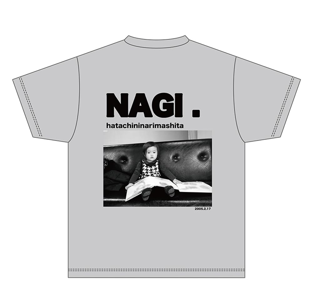 [Nogizaka46] February 2025 Birthday Commemorative T-Shirt/Kazuma Inoue (JP, Alphabet, L, Gray)