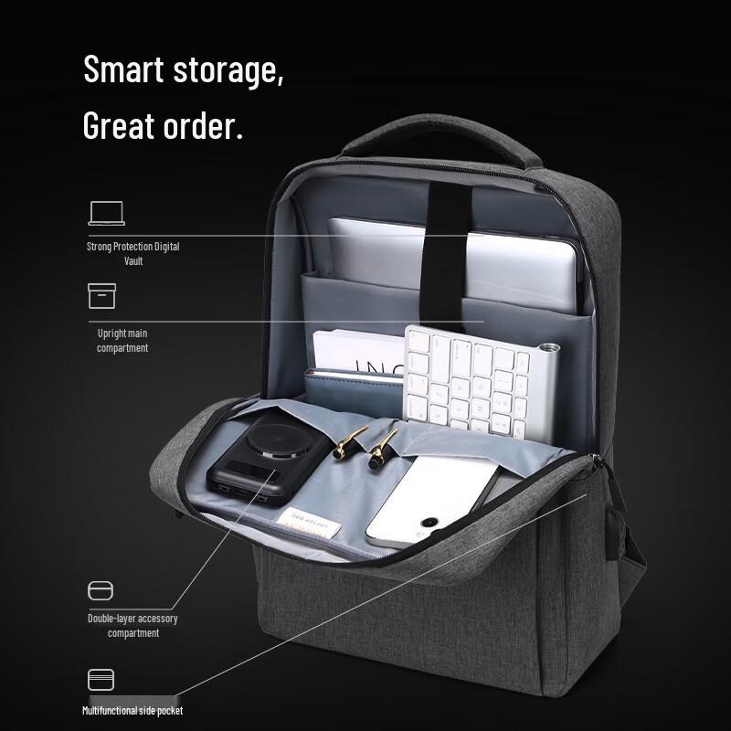BRINCH Business Laptop Backpack