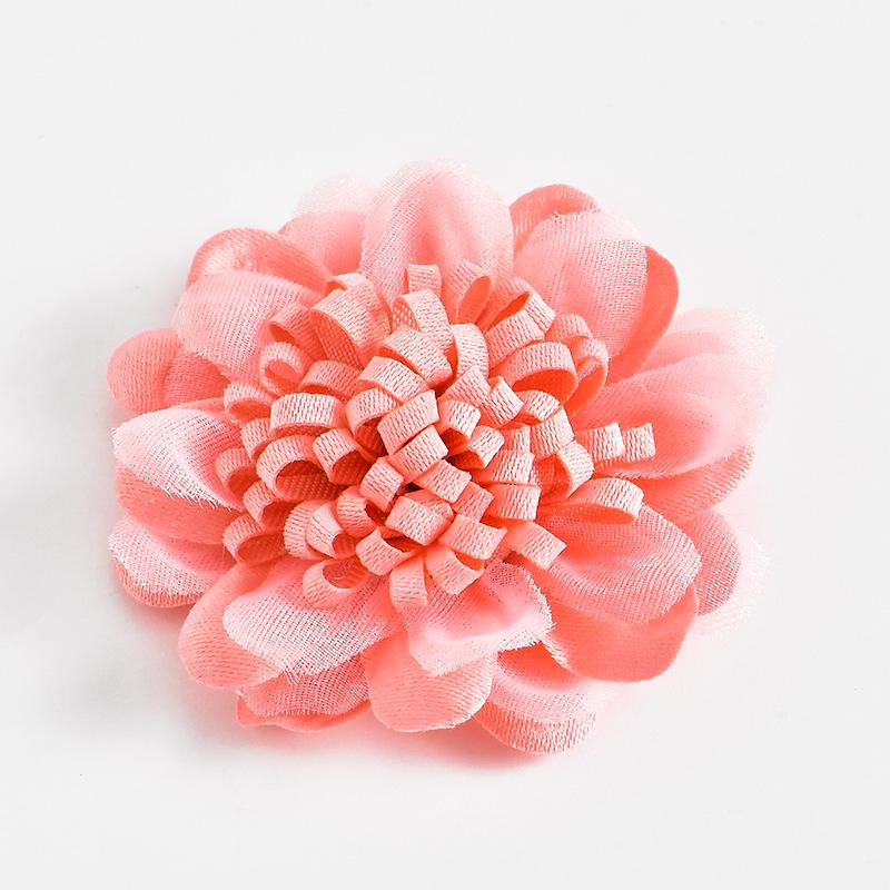 Handgjorda DIY Läderblomma Accessoarer för Hår och Kläder