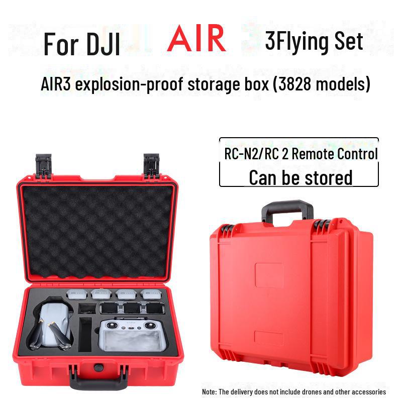 DJI AIR 3S/AIR3 Explosion-Proof, Waterproof Drone Storage Case
