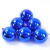 12cm Electroplated Christmas Ball – Bright, Matte, Mirror Finish Plastic Decoration
