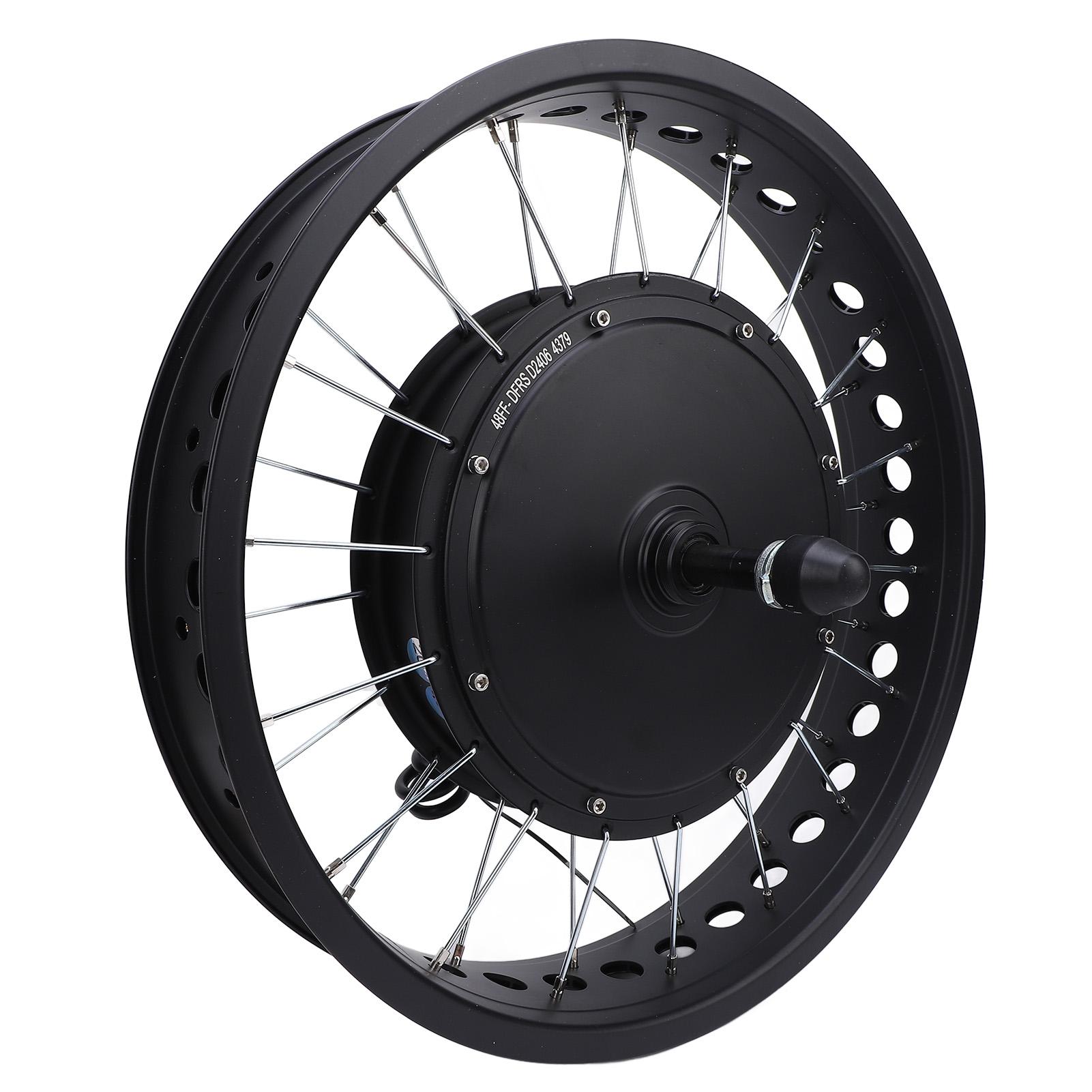 

Комплект для электровелосипеда 20 дюймов, задний привод, 1500 Вт, 48 В, 414–487 об/мин, IP65 водостойкий, цветной дисплей, комплект контроллера мотор-колеса