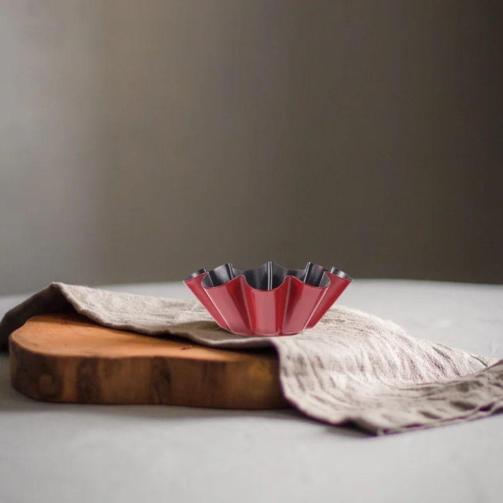 Antihaft Eierkuchenförmchen Mini Tartelett Backform Backgeschirr Flanform