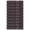 Sauna Towels 10 Pcs 80x200 Cm 100% Cotton