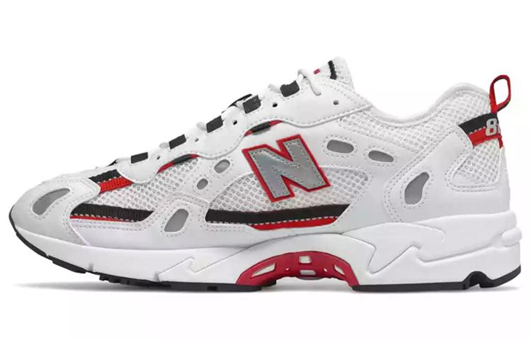 

827 New Balance White Red ML827AAB 40
