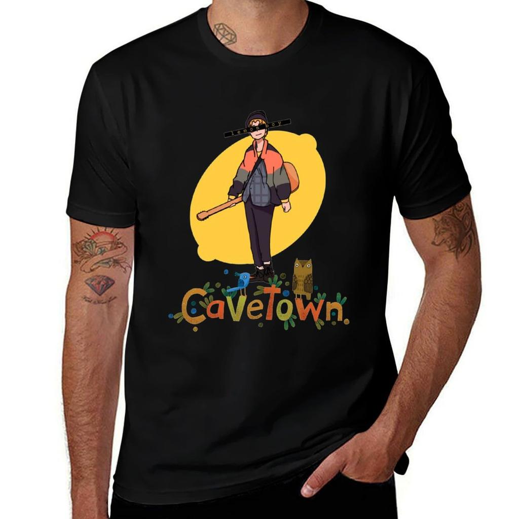 Cavetown Tshirt Trendy Print Short Sleeve Tshirt