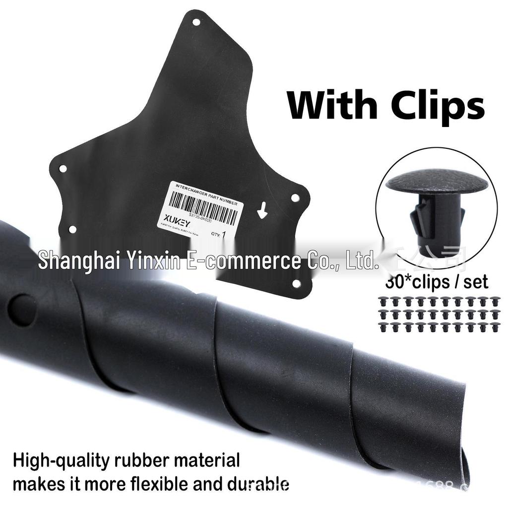 XUKEY 4pcs Fender Liner Mudguards for FORTUNER 2005-2016