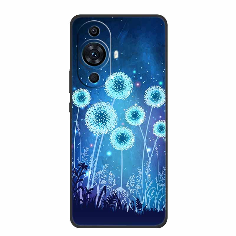For Huawei Nova 12s Case Popular Black Silicone Soft Back Cover Case For Huawei Nova 12s Phone Case Cover Nova12s 12 s Funda 6.7