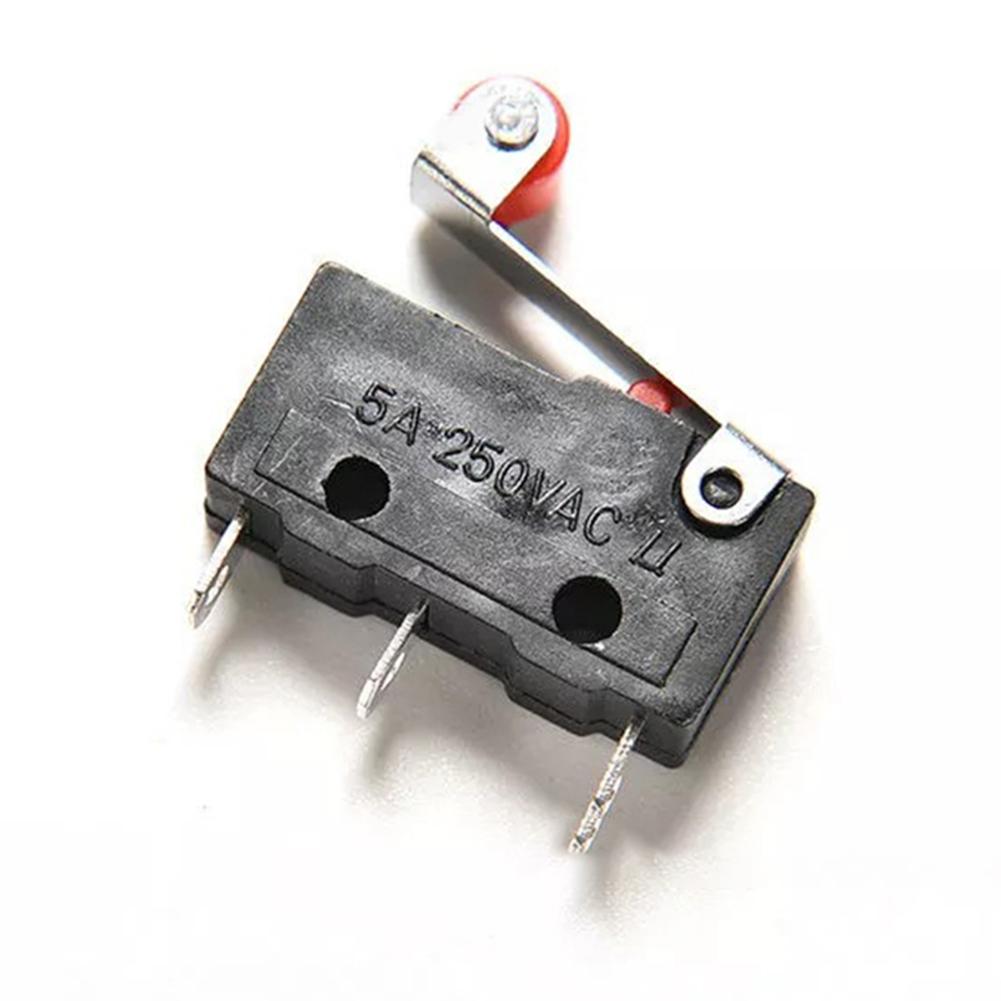 3Pin Switch Limit Door Switch Compact Dimensions High Rated Voltage And Current Plastic Shell Electronic Devices