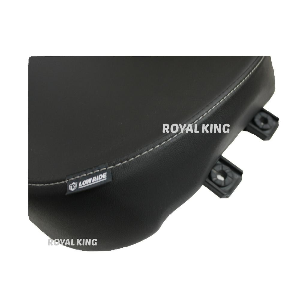 Royal Enfield METEOR 350 "LOW RIDE RIDER SEAT BLACK"