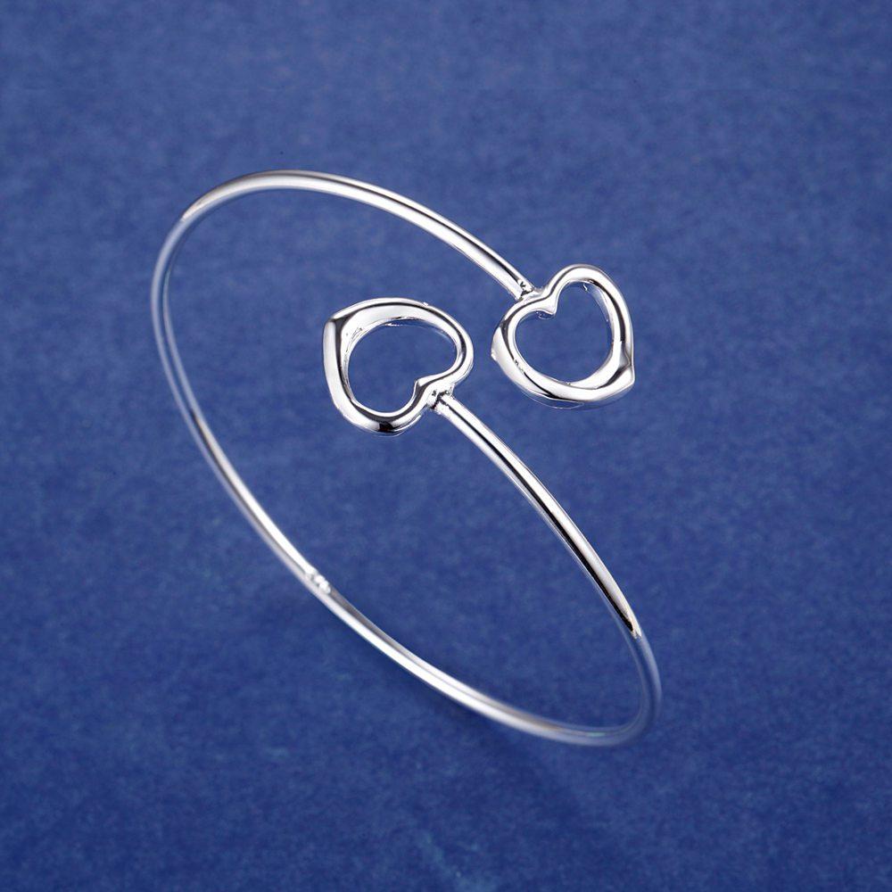 2023 New 925 Sterling Silver High Quality Simplicity Bead Romance Bracelet Chain For Woman Engagement Party Wedding Jewelry
