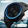 SKMEI 1251 Sports Digital Watch for Men Waterproof Military Electronic Student Mens Wristwatches Alarm Clock 1560 Reloj Hombre