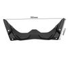 Cockpit Fairing Dashboard Deflector Panel Black For BMW R1300GS 2024 Replacement