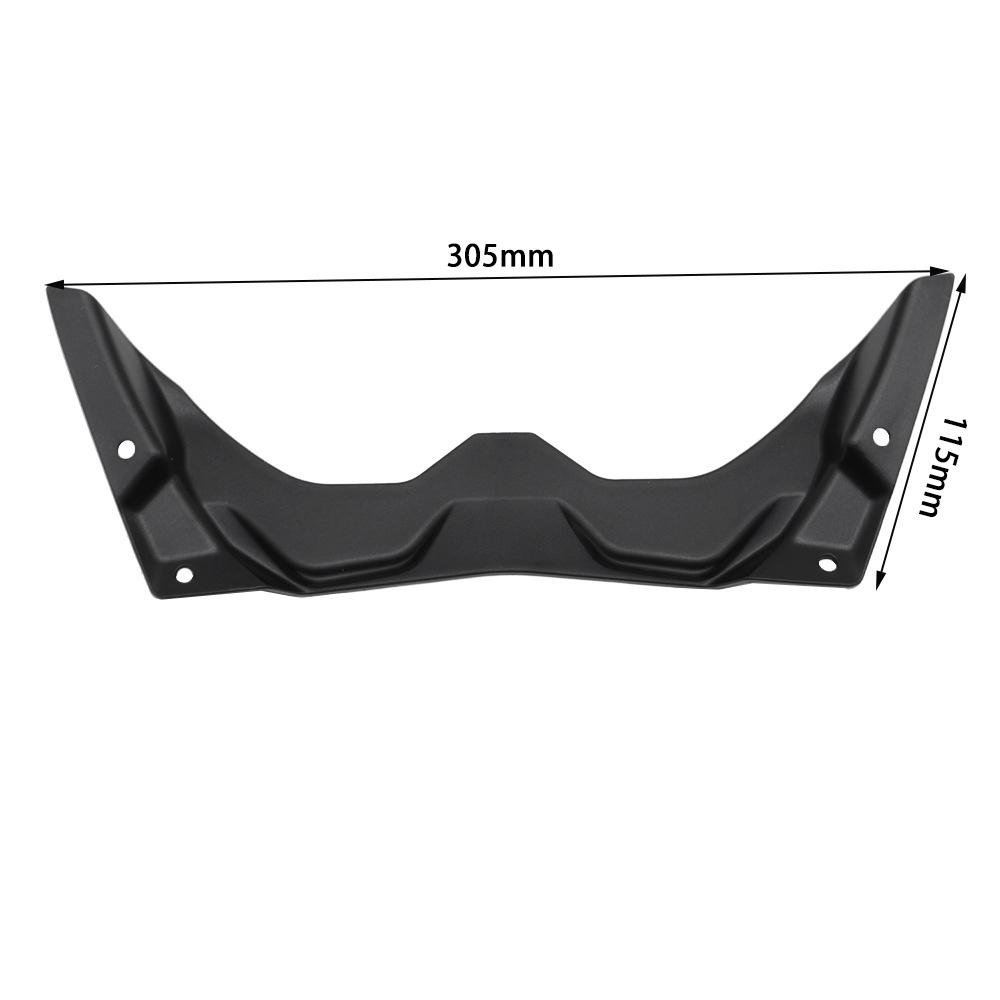 Cockpit Fairing Dashboard Deflector Panel Black For BMW R1300GS 2024 Replacement