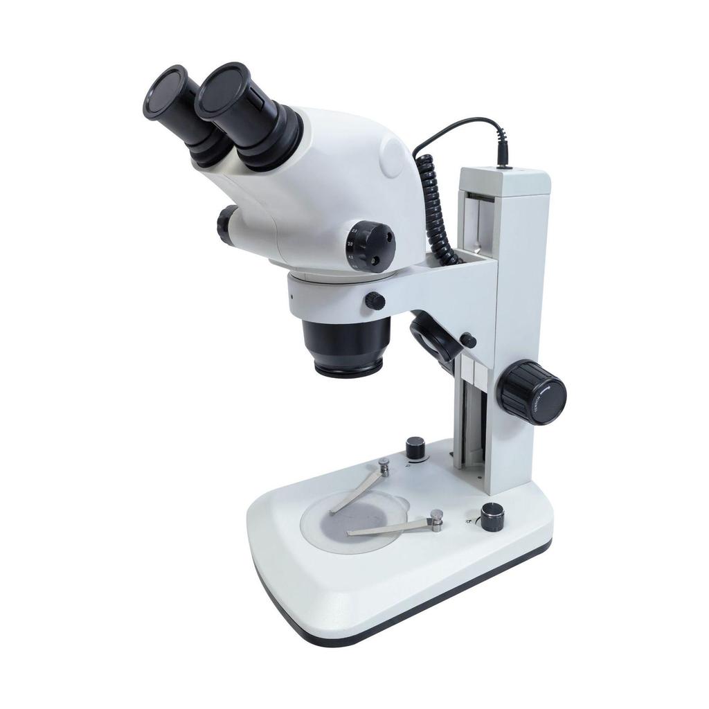 HD Industrial 7X-45X Binocular/Trinocular Stereo Microscope for Professional Laboratory Dissection