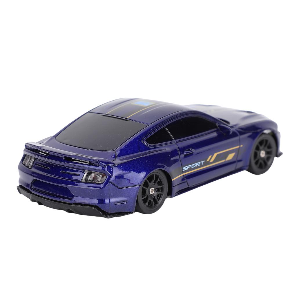 1:43 RC Drift Car, 2.4GHz Remote Control Drift Racing Car, High Speed 4WD Electric Toy Car with LED Lights for Kids and
