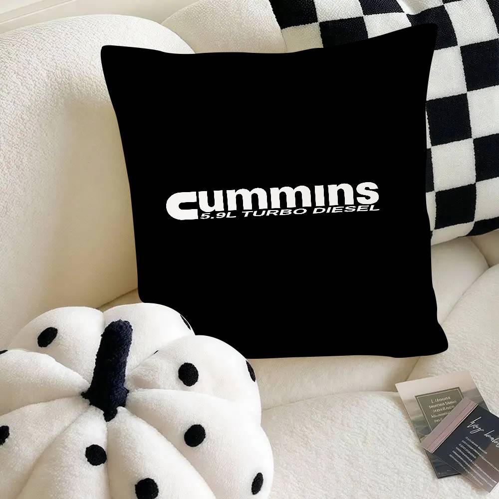 Luxury D-diesElS-Design Pillow Case Fashion Square Pillowcase Bedroom Sofa Room Ins Decoration Leisure