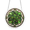 Acrylic Puzzle Suncatcher Window Hanging Ornament Stained Glass Style DIY Jigsaw Puzzle Kit for Home Garden Decor