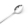 Long Handle Spoons Stainless Steel Elegant Multi Functional Stirring Spoons for Coffee Tea Dessert 3pcs Pointed Head