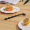 Japanese Style Moon Design Wooden Chopsticks