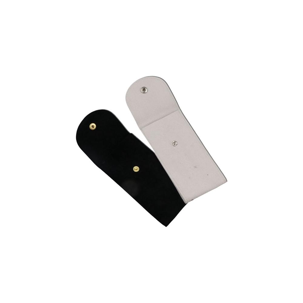 Button For Watch Storage Packaging Snap Bags Watches Pockets Watch Storage Bag Flannelette Pouch