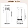 Aquarium Protein Skimmer with Film Remover, Rotatable, Easy Installation Inlet And Outlet