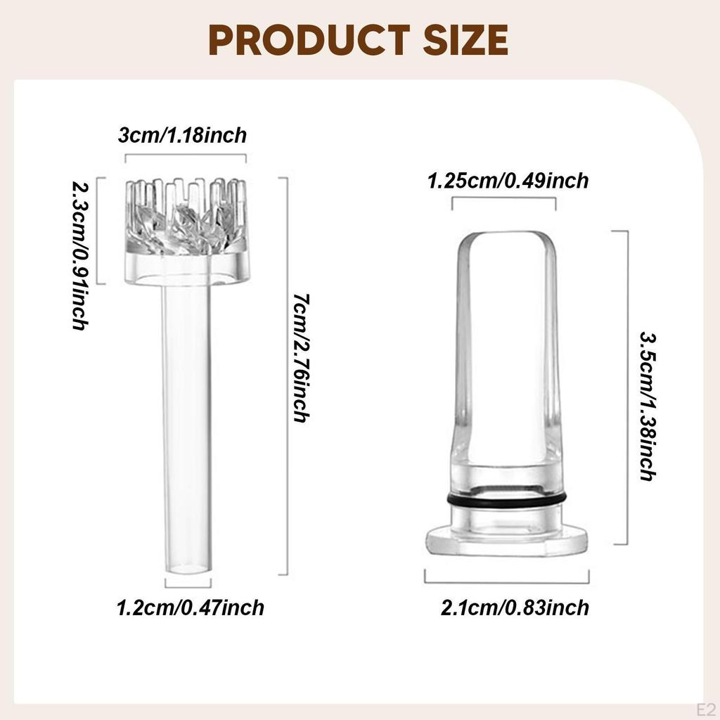 Aquarium Protein Skimmer with Film Remover, Rotatable, Easy Installation Inlet And Outlet