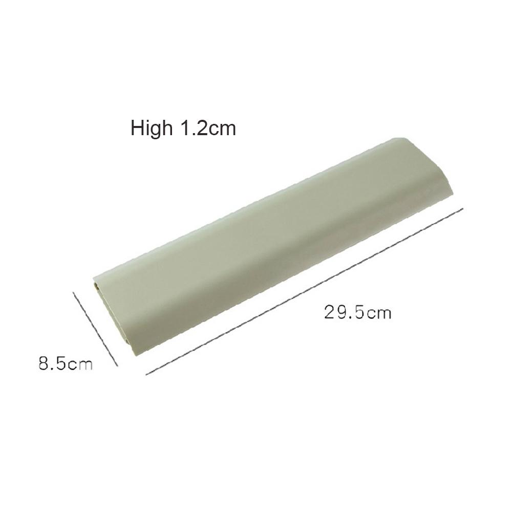 

2Pcs Home Office Data Line Fixed Box Finishing Storage Box Family Wall Cable Sleeve Management Organizer Protector Track Storage 2pcs зелёный