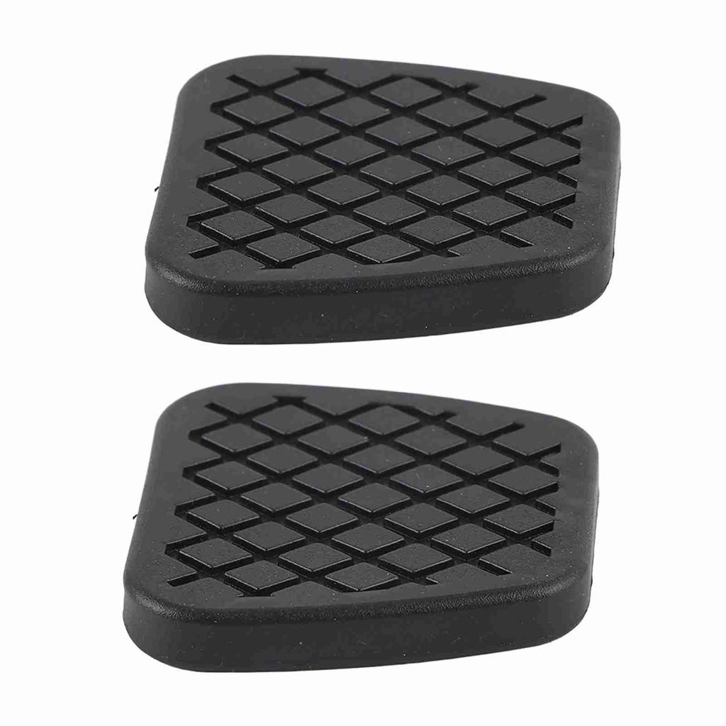 Brake   Pedal Pads, 1 Pair Brake   Pedal Pads Rubber Cover Replacement Car Pedal Pads for  