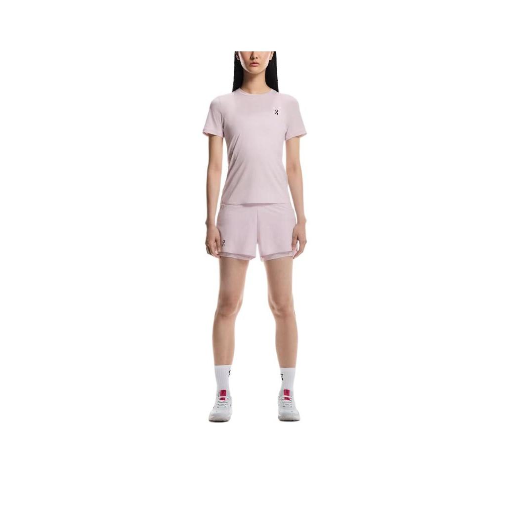 

On Court Fashiable Comfortable Soft Skin-Friendly Short Sleeve Tennis Shirt Women tops 1WE11083368 XS