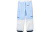 Li Ning Sports Ski Pants Unisex Blue White AHXT015-4