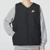 Nike Reversible Fleece Vest With Logo Print And Pocket Detail Men Vest Black DQ4879-258
