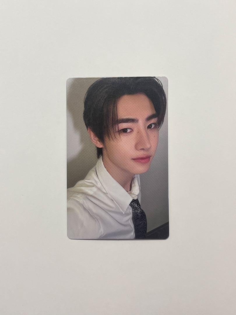 

[USED] ENHYPEN Sung Hoon Fate+ FC Trading Card